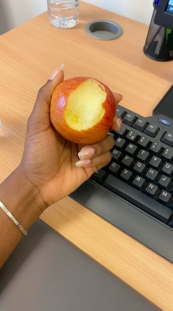 Abundance of office snacks
